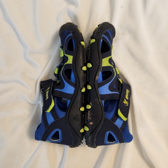 Kamik little kids size 1 Kick sandals waterproof synthetic leather upper - Picture 6 of 8